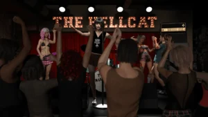 The Hellcat Lounge
