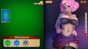 BLACKJACK and WAIFUS Hentai Version